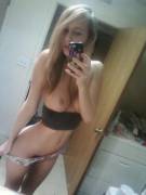 She Looks Concerned That Something Is Hiding In There