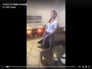 Katie Cassidy On Her Playstation