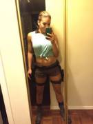 Ciara Renée As Lara Croft