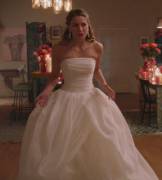 Melissa In Wedding Dress