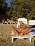 The Perfect Sunbathing Pose