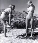 Old School Beach Pussy