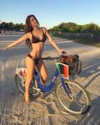 Bikini On A Bike