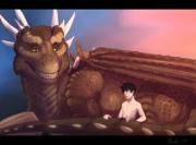 Acidic's Vore Comic [Soft] [Oral] [Dragon] [M/M] [Regurg]