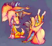 &Amp;Quot;Halloween Candies&Amp;Quot; [Furry][Oral][Soft][Willing]