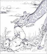 &Amp;Quot;Silly Giraffe! Stallions Are For...&Amp;Quot; [Furry][Oral][Soft][M/M]