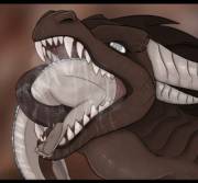 Gulp Me Down [Furry][Oral][Soft][M/F]