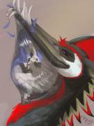 &Amp;Quot;Quite The Show&Amp;Quot; [Furry][Oral][Soft][M/M][Unwilling]