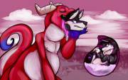 &Amp;Quot;Tasty Pringles&Amp;Quot; [Furry][Oral][Soft][Same Size][M/M]