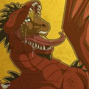 &Amp;Quot;The Last Thing You See&Amp;Quot; [Furry][Oral][Soft][M/M][Same Size][Unwilling]