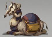 &Amp;Quot;Camel...taur?&Amp;Quot; [Furry][Oral][Soft][Same Size]