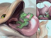 &Amp;Quot;Fish&Amp;Quot; [Furry][Oral][Soft][F/F]