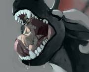 &Amp;Quot;Squawk?&Amp;Quot; [Furry][Oral][Soft][Size Difference][M/M]