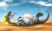 &Amp;Quot;A To Big Meal&Amp;Quot; [Furry][Oral][Soft][F/M][Same Size]