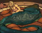 &Amp;Quot;Tug Of War&Amp;Quot; [Furry][Oral][Soft][Unwilling][Naga]