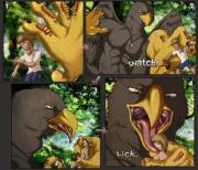 &Amp;Quot;Feather's Nest&Amp;Quot; [Furry][Oral][Soft][Size Difference][Comic][M/M]