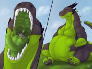 &Amp;Quot;And Another One&Amp;Quot; [Furry][Oral][Soft][Size Difference][Unwilling][M/M]