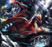 &Amp;Quot;Septora Spelunking&Amp;Quot; [Furry][Scalie][Oral][Soft][Internal][M/M]