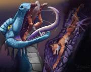 &Amp;Quot;Fox-Nom&Amp;Quot; [Furry][Oral][Soft][M/M]