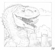 &Amp;Quot;Theropod Abcs - Indosuchus&Amp;Quot; [Furry][Oral][Soft][Size Difference]