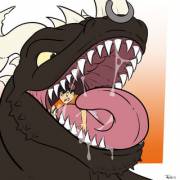 &Amp;Quot;One Last Push&Amp;Quot; [Furry][Oral][Soft][M/M][Size Difference]