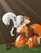 &Amp;Quot;Brunch&Amp;Quot; [Furry][Oral][Soft][M/M][Same Size]