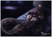 &Amp;Quot;Commission: Lightbinger&Amp;Quot; [Furry][Oral][Soft][M/M]