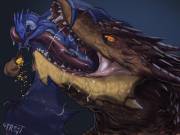 &Amp;Quot;There You Are, Thief!&Amp;Quot; [Furry][Oral][Soft][M/M]