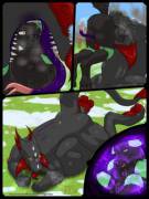 &Amp;Quot;Feeding For Winter&Amp;Quot; [Furry][Oral][Soft][M/M]