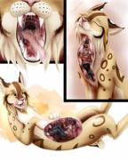 &Amp;Quot;Tsuki's First Human&Amp;Quot; [Furry][Oral][Soft][F/M]