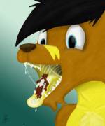 I'm Not A Big Vore Fan Myself But I Do Art Of It Sometimes! Be Gentle? [Furry][Oral][Soft][Mm]