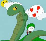 What A Beautiful Day To Be Digested [?/F] [Oral] [Semi-Willing] [Snake] [Fatal]