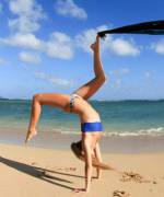 Looks Windy At The Beach.
