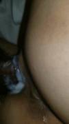 Blasian Creampie