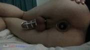 Chastity And Buttplug