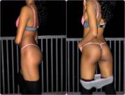 Whats Under My Yoga Pants In The Gym :)