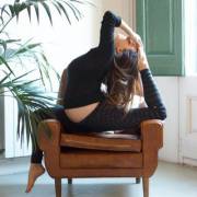 Pregnant Yoga (R/Expandolicious)