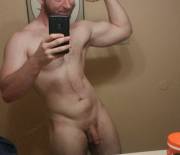 Put On A Little Weight So The V Is A Bit Rounded Out.