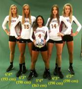 Denver's Volleyball Team