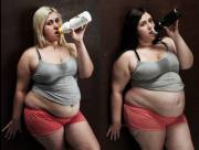 A Large Before And After Album