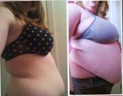 The Difference 120 Pounds Makes