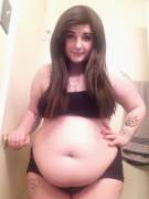 Imagine Her With An Extra 100Lbs.