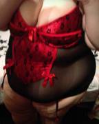 Squeezing Into Some Very Tight Lingerie + Bonus Extra