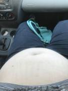 I Just Finished A Huge Breakfast Consisting Of Scrambled Eggs, Pancakes, Et Cetera. ...