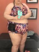 Bathing Suit Shopping Was A Success.