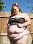 Throwback Belly Shot Of Destiny