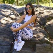 Central Park In Snake Skin