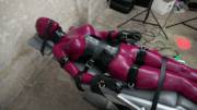 Strapped Tight In Rubber