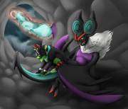 Better Not Use Repel On These Bat Pokemon [M][F]