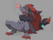 Zoroark [F] Having The &Amp;Quot;True&Amp;Quot; Vr Experience.